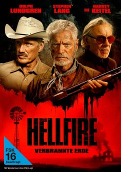 Cover Hellfire - Verbrannte Erde