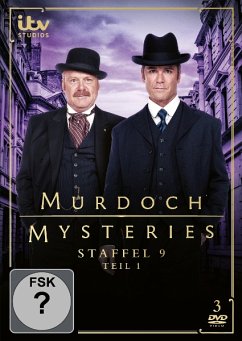 Cover Murdoch Mysteries - Staffel 9.1
