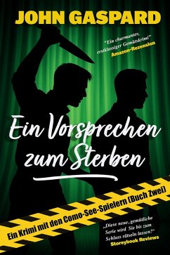 Cover Ein Vorsprechen zum Sterben (Ein Krimi mit den Como-See-Spielern, #2) (eBook, ePUB)
