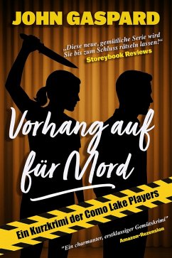 Cover Vorhang auf für Mord (Ein Krimi mit den Como-See-Spielern, #0) (eBook, ePUB)