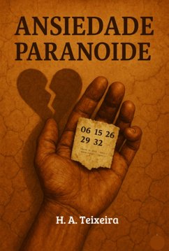 Ansiedade Paranoide (eBook, ePUB) - de Teixeira, Hidan Almeida