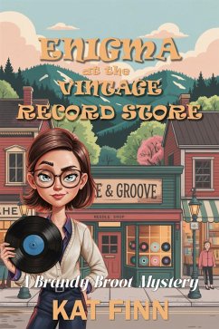 Cover Enigma at the Vintage Record Store (A Brandy Broot Mystery, #10) (eBook, ePUB)