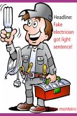 Headline: Fake Electrician Got Light Sentence! (eBook, ePUB)
