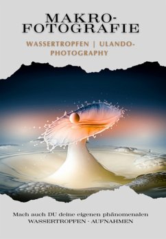 Cover Makro - Fotografie Von Wassertropfen (eBook, ePUB)