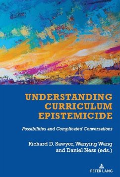 Cover Understanding Curriculum Epistemicide (eBook, PDF)
