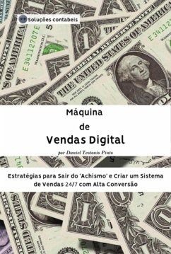 Máquina De Vendas Digital (eBook, ePUB) - Pinto, Daniel Teotonio