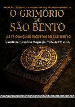 Cover O Grimório De São Bento: As 72 Orações De São Bento (eBook, ePUB)