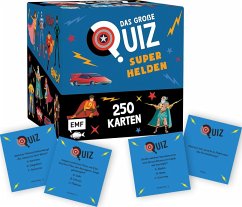 Cover Kartenbox: Das große Quiz - Superhelden  (Restauflage)