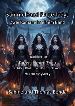 Cover Sammelband Flatterladys - Zwei Romane in einem Band