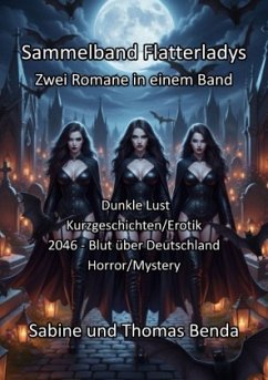 Cover Sammelband Flatterladys - Zwei Romane in einem Band
