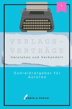 Cover Verlagsverträge für Autoren