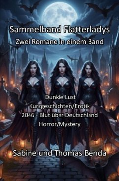 Cover Sammelband Flatterladys - Zwei Romane in einem Band