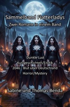 Cover Sammelband Flatterladys - Zwei Romane in einem Band