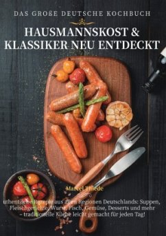 Cover Das Große Deutsche Kochbuch - Hausmannskost & Klassiker neu entdeckt