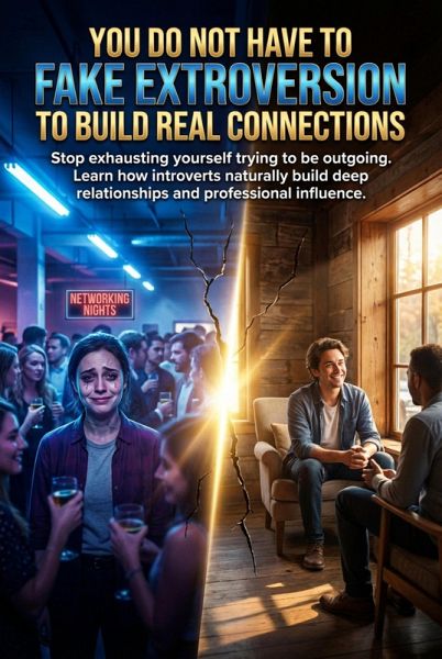 You Do Not Have to Fake Extroversion to Build Real Connections (eBook, ePUB) You Do Not Have to Fake Extroversion to Build Real Connections (eBook, ePUB)