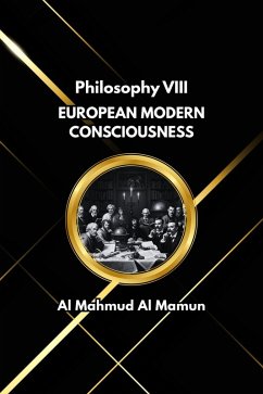 Cover European Modern Consciousness (Philosophy, #8) (eBook, ePUB)