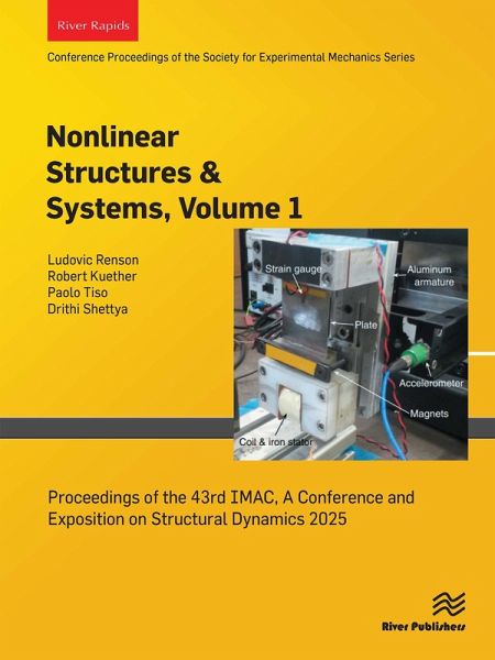 Nonlinear Structures & Systems, Vol. 1 (eBook, PDF)