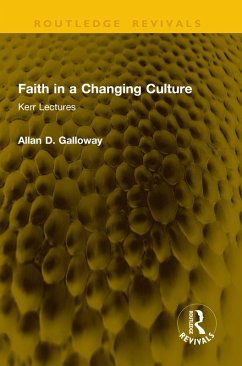 Cover Faith in a Changing Culture (eBook, PDF)