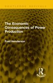 The Economic Consequences of Power Production (eBook, PDF)