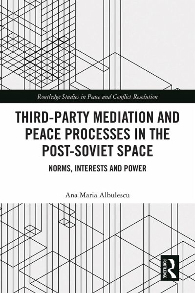 Third-Party Mediation and Peace Processes in the Post-Soviet Space (eBook, PDF)