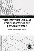 Third-Party Mediation and Peace Processes in the Post-Soviet Space (eBook, ePUB)