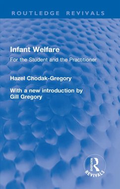 Cover Infant Welfare (eBook, ePUB)