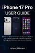 iPhone 17 Pro User Guide (eBook, ePUB) - Bild 1