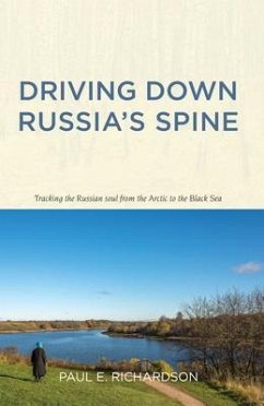 Cover Driving Down Russia's Spine (eBook, ePUB)