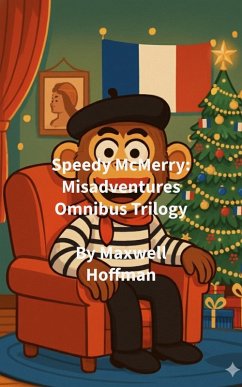 Cover Speedy McMerry: Misadventures Omnibus Trilogy (eBook, ePUB)
