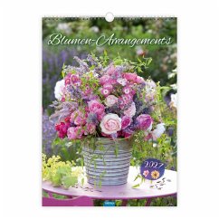 Cover TRÖTSCH - Großbildkalender Blumen-Arrangements 2027