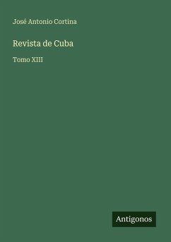 Revista de Cuba - Cortina, José Antonio