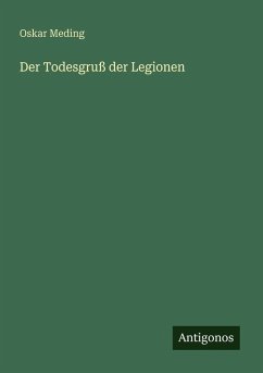 Cover Der Todesgruß der Legionen