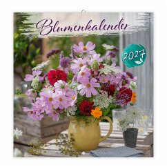 Cover TRÖTSCH - Broschürenkalender Blumenkalender 2027
