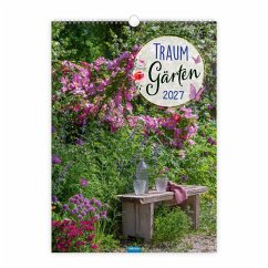 Cover TRÖTSCH - Großbildkalender Traumgärten 2027