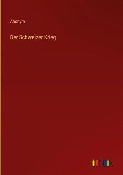 Cover Der Schweizer Krieg