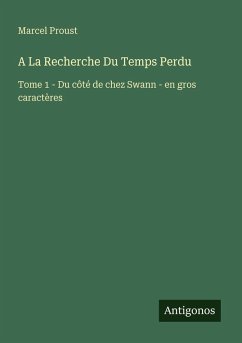 Cover A La Recherche Du Temps Perdu