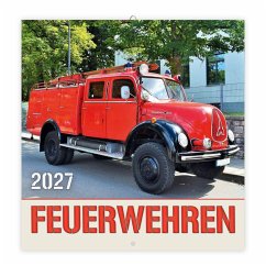 Cover TRÖTSCH - Broschürenkalender Feuerwehren 2027