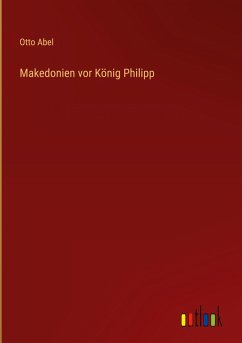 Cover Makedonien vor König Philipp