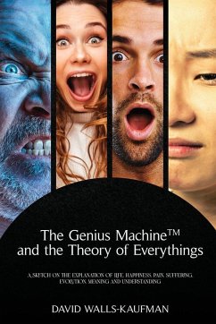 Cover The Genius MachineTM and the Theory of Everything