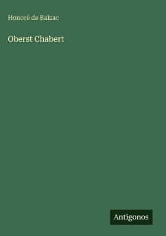 Cover Oberst Chabert