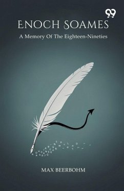 Cover Enoch Soames A Memory Of The Eighteen-Nineties