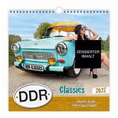 Cover TRÖTSCH - Erotikkalender DDR Classics 2027 schärfer als die VOPO erlaubt (hätte)
