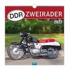 Cover TRÖTSCH - Technikkalender DDR-Zweiräder 2027