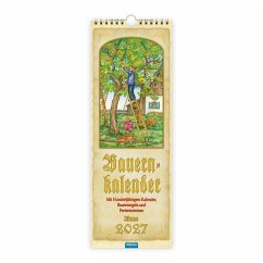 Cover TRÖTSCH - Maxi-Streifenkalender Bauernkalender 2027 mit Hundertjährigem Kalender, Bauernregeln und Ferienterminen