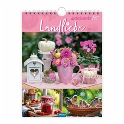 Cover TRÖTSCH - Wochenkalender zum Hängen Landliebe 2027