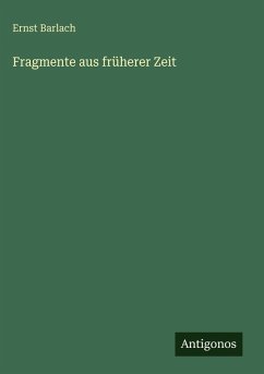 Cover Fragmente aus früherer Zeit