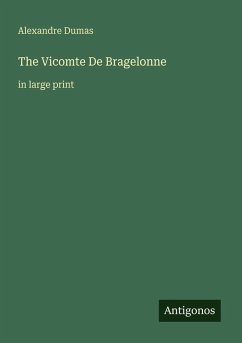 Cover The Vicomte De Bragelonne
