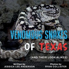 Cover Venomous Snakes of Texas
