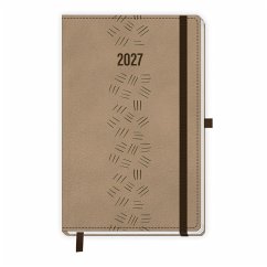 Cover TRÖTSCH - Taschenkalender A6 Soft Touch Premium Sand 2027