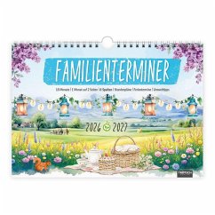 Cover TRÖTSCH - Familienterminer Landgrüße für 18 Monate 2026/2027